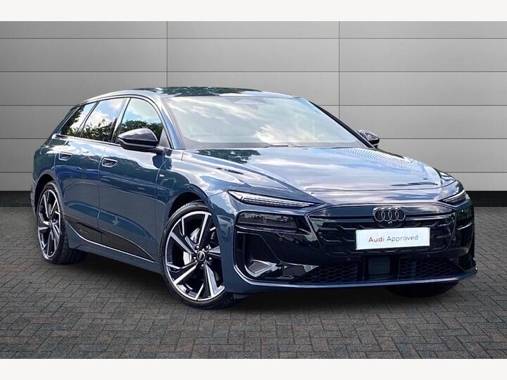 Audi A6 E-tron Avant 100kWh Performance Black Edition Auto 5dr