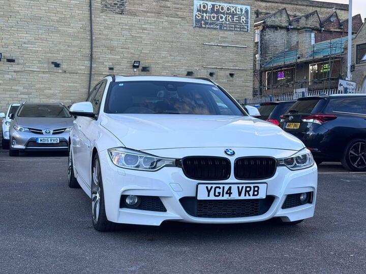 BMW 3 Series 2.0 320d M Sport Touring Auto Euro 5 (s/s) 5dr