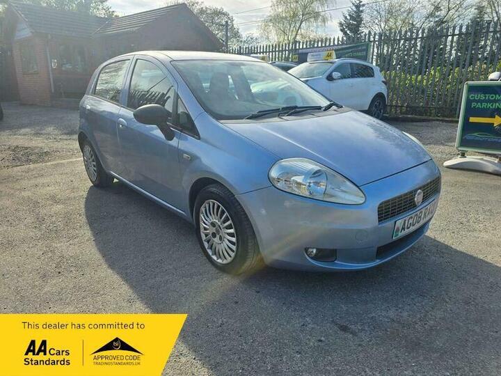 Fiat Grande Punto 1.2 Active 5dr (a/c) Fiat Grande Punto 1.2 Active 5dr (a/c)