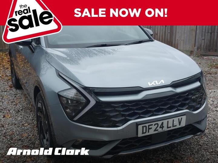 Kia Sportage 1.6 T-GDi GT-Line Euro 6 (s/s) 5dr