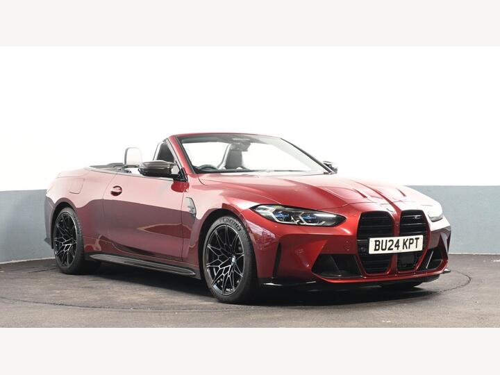 BMW M4 Competition 3.0 BiTurbo Competition Steptronic M XDrive Euro 6 (s/s) 2dr
