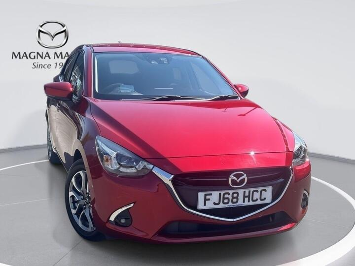 Mazda Mazda2 1.5 SKYACTIV-G GT Sport Nav+ Euro 6 (s/s) 5dr