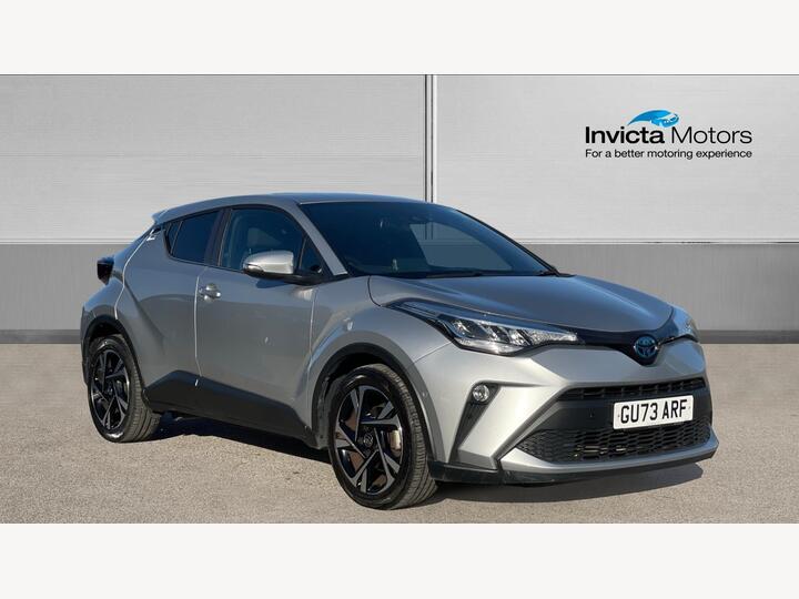 Toyota CHR 2.0 VVT-h Design CVT Euro 6 (s/s) 5dr