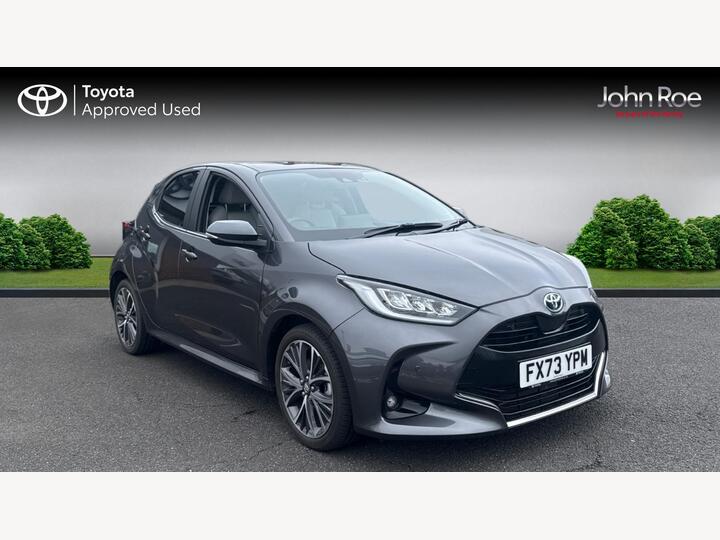 Toyota Yaris 1.5 VVT-h Excel E-CVT Euro 6 (s/s) 5dr