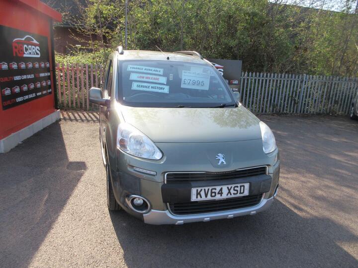 Peugeot Partner Tepee 1.6 HDi Tepee Outdoor 5dr