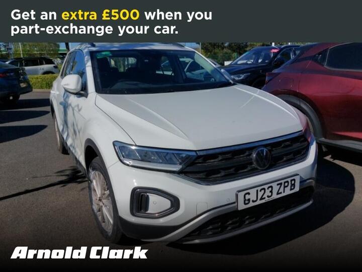 Volkswagen T-Roc 1.5 TSI Life DSG Euro 6 (s/s) 5dr