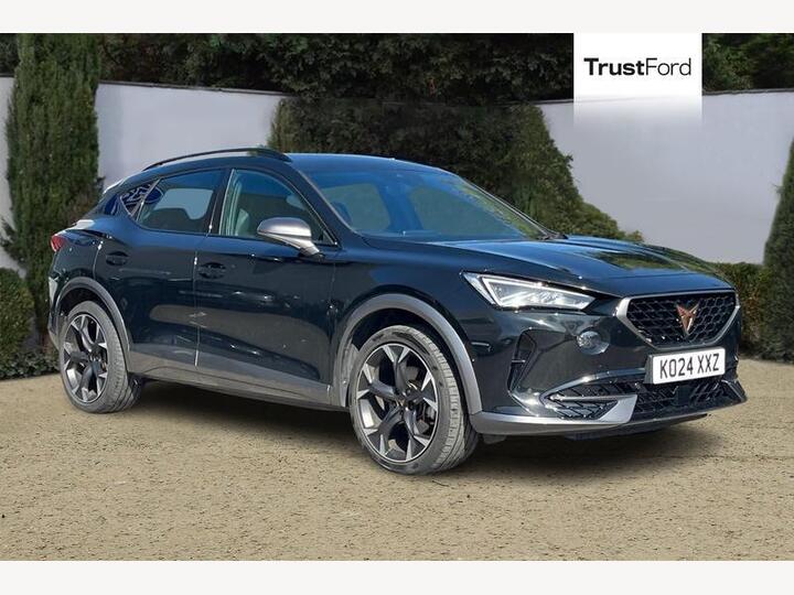 CUPRA FORMENTOR 1.4 EHybrid 12.8kWh V2 DSG Euro 6 (s/s) 5dr