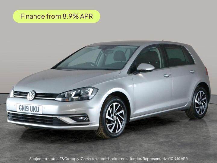 Volkswagen Golf 1.0 TSI Match Euro 6 (s/s) 5dr