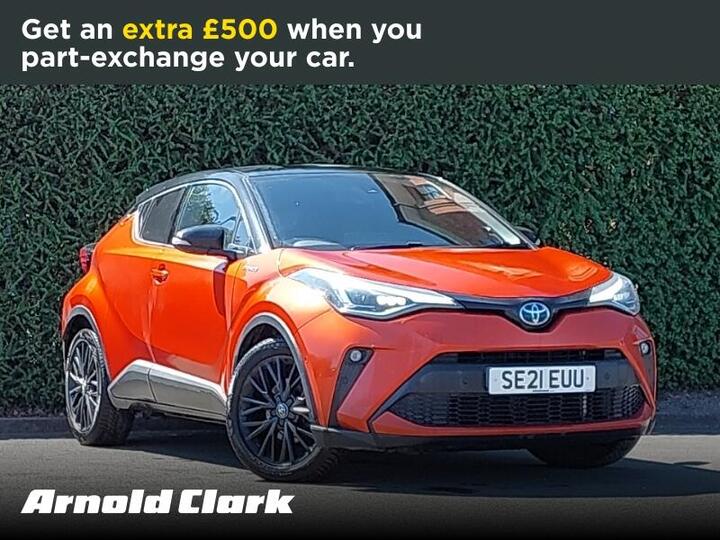 Toyota C-HR 2.0 VVT-h Orange Edition CVT Euro 6 (s/s) 5dr