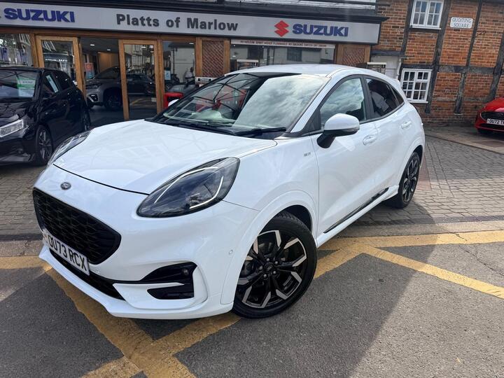 Ford Puma 1.0T EcoBoost MHEV ST-Line X Euro 6 (s/s) 5dr