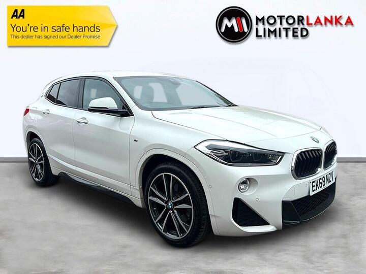 BMW X2 2.0 20d M Sport Auto XDrive Euro 6 (s/s) 5dr