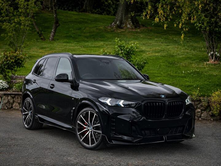 BMW X5 3.0 40d MHT M Sport Steptronic XDrive Euro 6 (s/s) 5dr