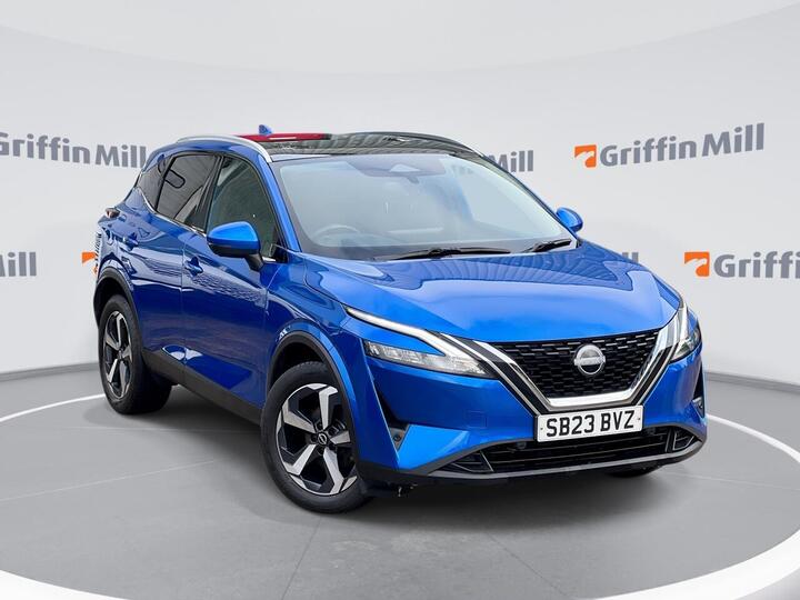 Nissan QASHQAI 1.3 DIG-T MHEV N-Connecta Euro 6 (s/s) 5dr