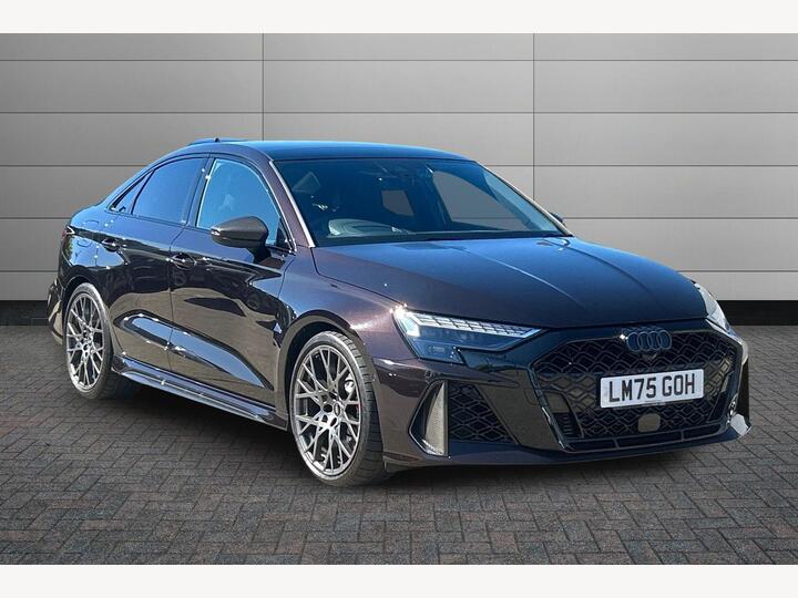 Audi RS3 2.5 TFSI Carbon Vorsprung S Tronic Quattro Euro 6 (s/s) 4dr