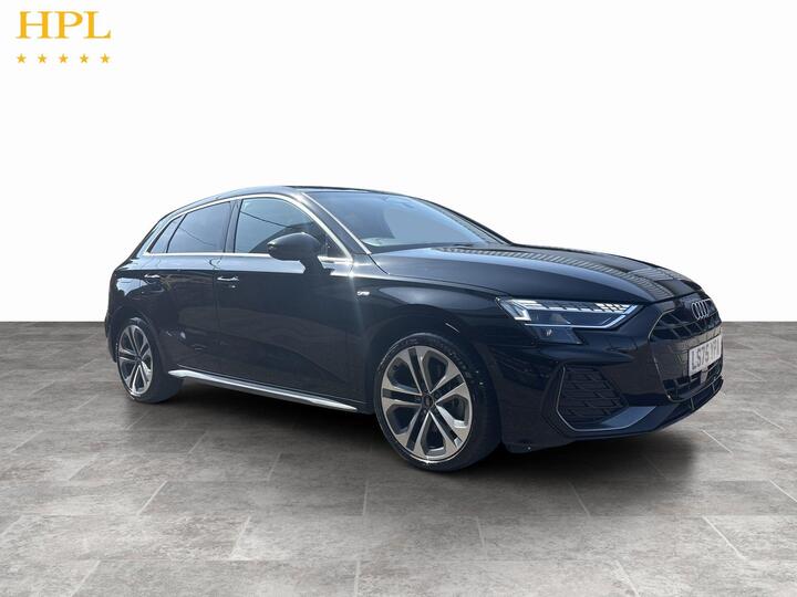 Audi A3 1.5 TFSIe 17.9kWh S Line Sportback S Tronic Euro 6 (s/s) 5dr