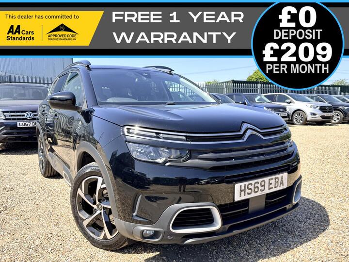 Citroen C5 AIRCROSS 1.5 BlueHDi Flair EAT8 Euro 6 (s/s) 5dr Citroen C5 AIRCROSS 1.5 BlueHDi Flair EAT8 Euro 6 (s/s) 5dr