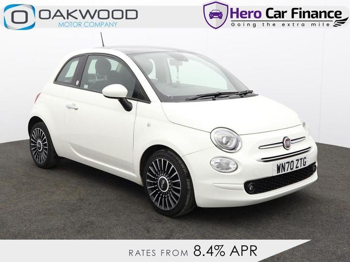 Fiat 500 1.0 MHEV Launch Edition Euro 6 (s/s) 3dr