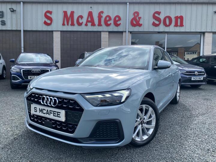 Audi A1 1.0 TFSI 25 Sport Sportback Euro 6 (s/s) 5dr
