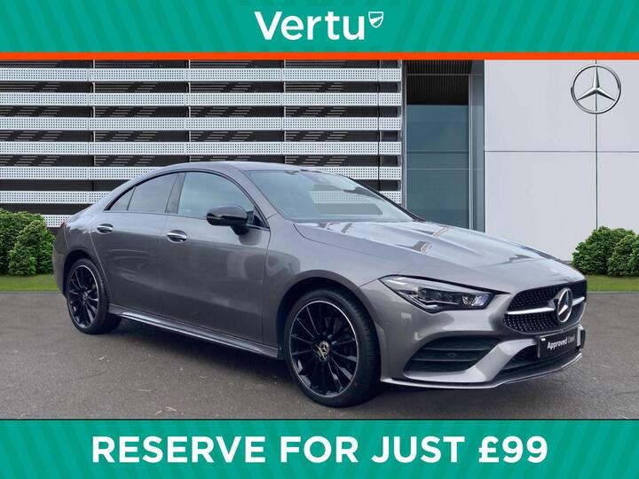 Mercedes-Benz CLA 1.3 CLA250e 15.6kWh AMG Line Night Edition (Premium Plus) Coupe 8G-DCT Euro 6 (s/s) 4dr