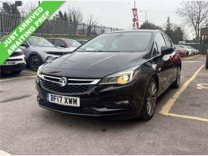 Vauxhall ASTRA 1.4i Turbo Elite Nav Euro 6 5dr