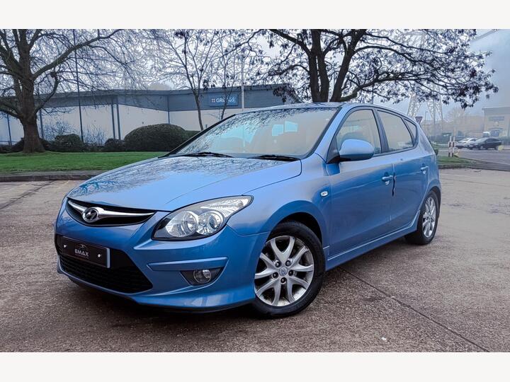 Hyundai I30 1.6 CRDi Comfort Auto Euro 4 5dr