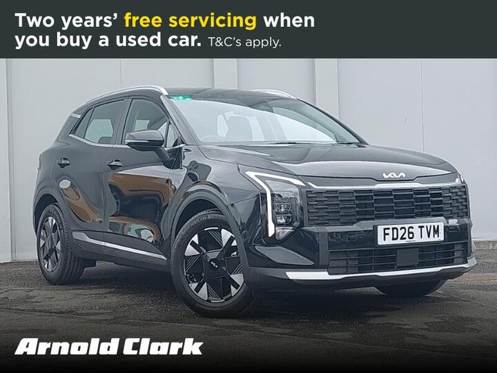 Kia Sportage 1.6 T-GDi Pure Euro 6 (s/s) 5dr