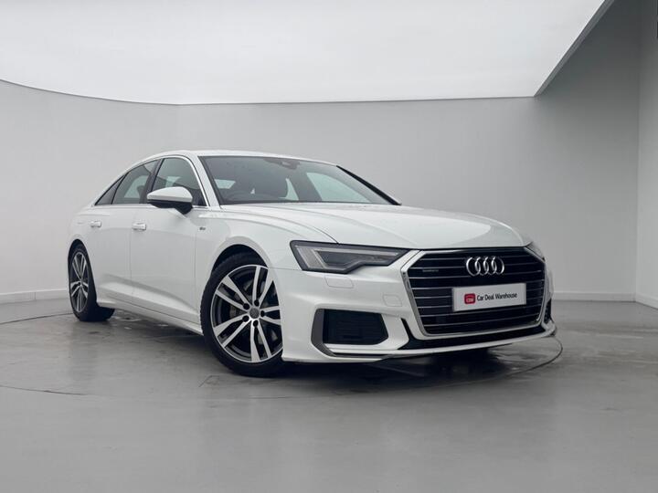 Audi A6 Saloon 3.0 TDI V6 50 S Line Tiptronic Quattro Euro 6 (s/s) 4dr