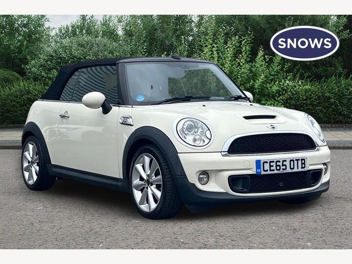 MINI Convertible 1.6 Cooper S Euro 5 (s/s) 2dr