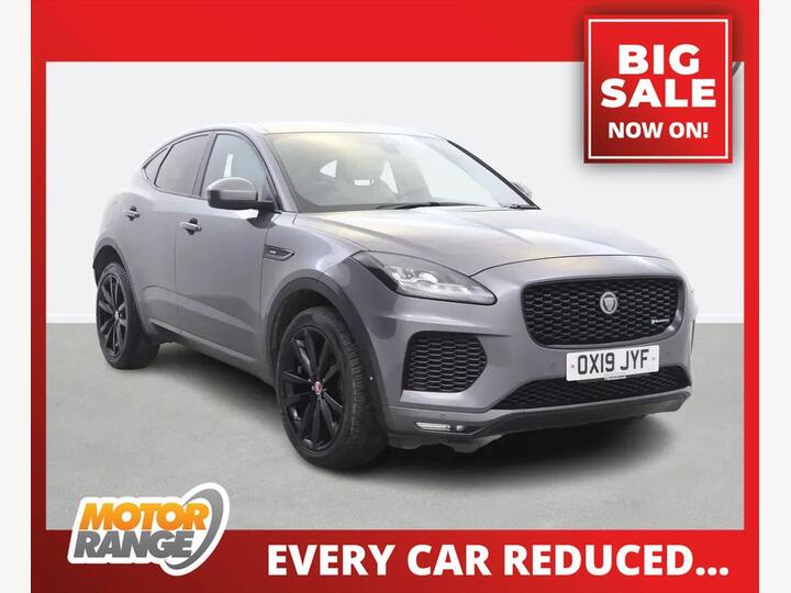 Jaguar E-Pace 2.0 D180 R-Dynamic HSE Auto AWD Euro 6 (s/s) 5dr