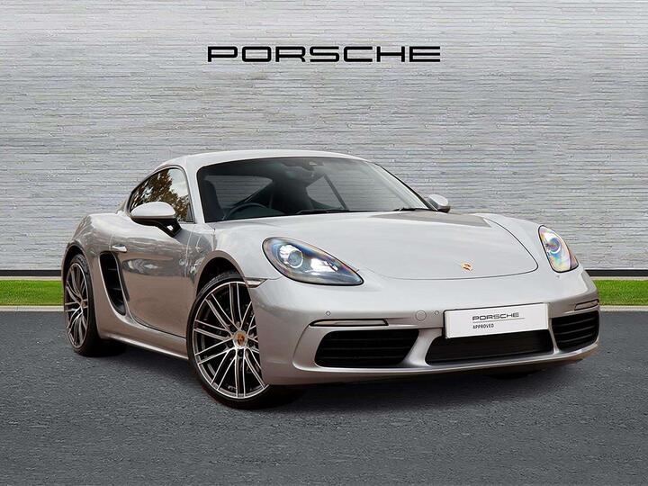 Porsche 718 2.0T PDK Euro 6 (s/s) 2dr Porsche 718 2.0T PDK Euro 6 (s/s) 2dr