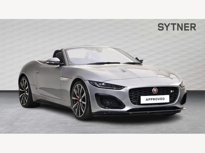 Jaguar F-Type 5.0 V8 R Auto AWD Euro 6 (s/s) 2dr