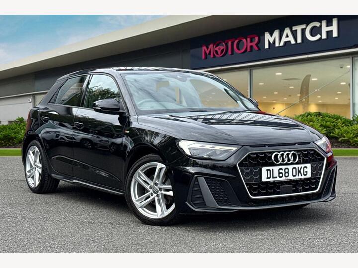 Audi A1 1.0 TFSI 30 S Line Sportback Euro 6 (s/s) 5dr