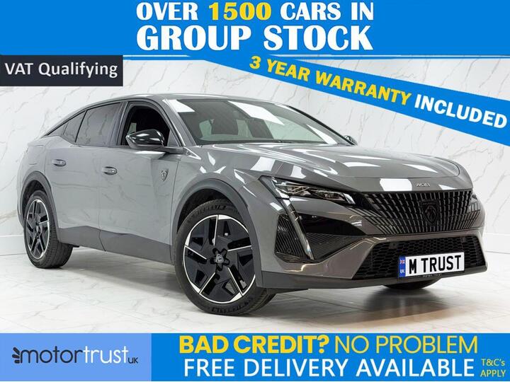 Peugeot 408 1.2 PureTech GT Fastback EAT Euro 6 (s/s) 5dr