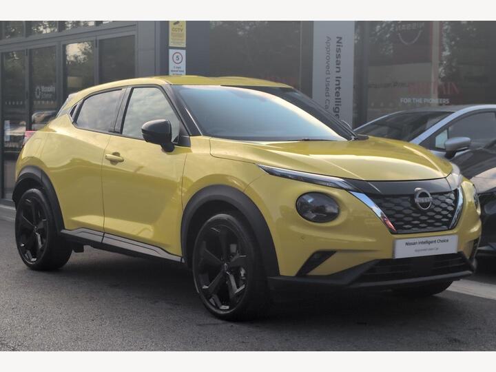 Nissan Juke 1.6 Tekna Auto Euro 6 5dr