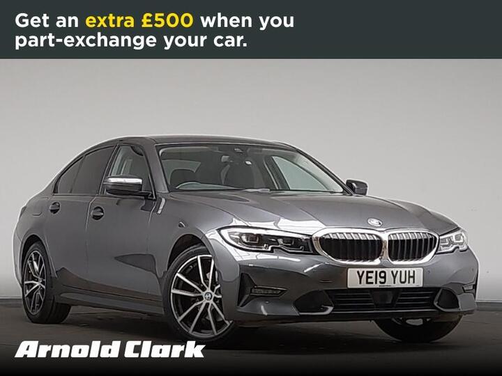 BMW 3 Series 2.0 320d Sport Euro 6 (s/s) 4dr