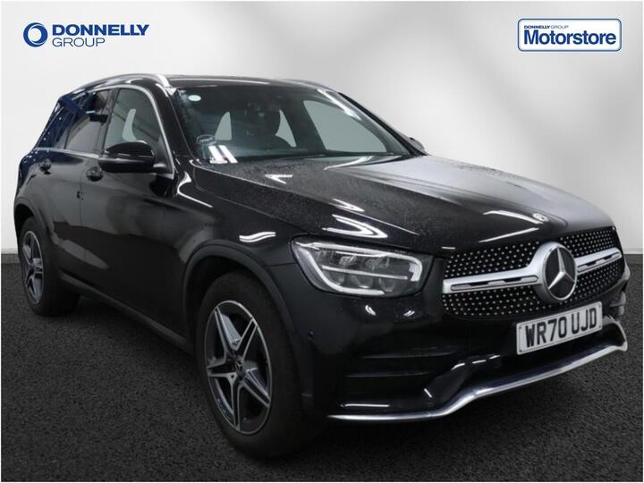 Mercedes-Benz Glc 2.0 GLC300h MHEV AMG Line G-Tronic+ 4MATIC Euro 6 (s/s) 5dr