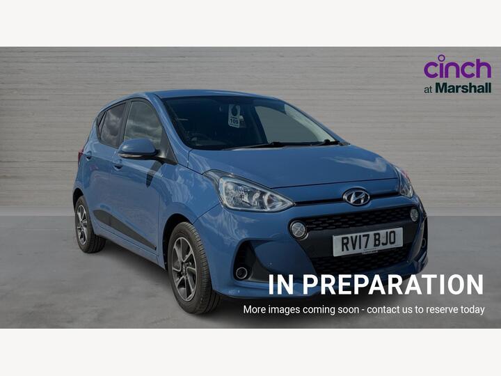 Hyundai I10 1.2 Premium Auto Euro 6 5dr