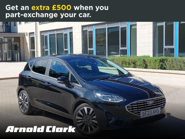 Ford Fiesta 1.0T EcoBoost MHEV Titanium X Euro 6 (s/s) 5dr