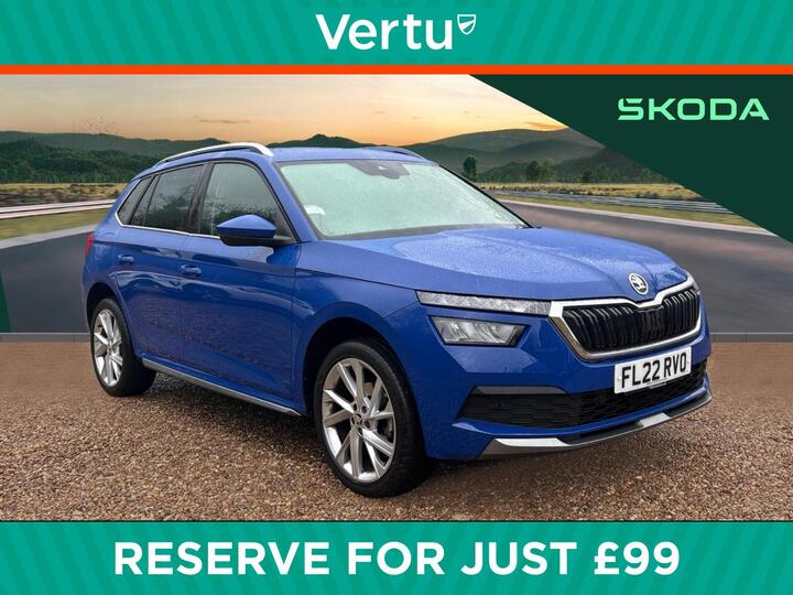 Skoda Kamiq 1.0 TSI SE L Executive DSG Euro 6 (s/s) 5dr