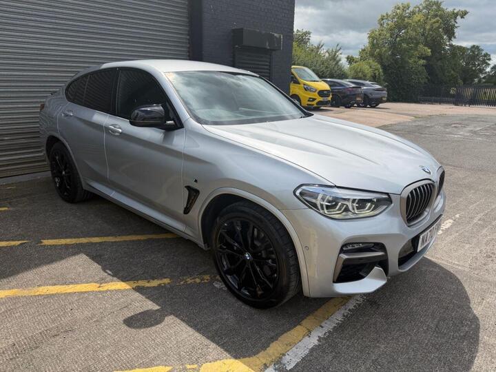 BMW X4 3.0 M40i Auto XDrive Euro 6 (s/s) 5dr