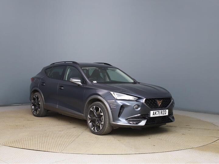CUPRA Formentor 1.4 EHybrid 12.8kWh V2 DSG Euro 6 (s/s) 5dr