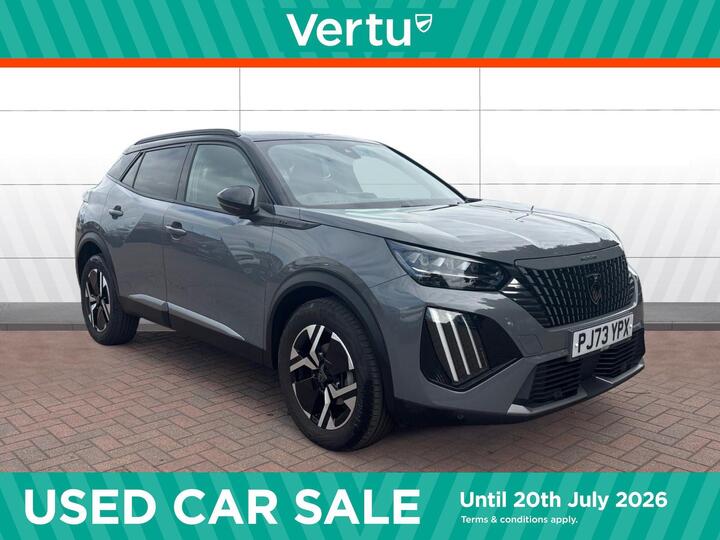 Peugeot 2008 1.2 PureTech GT EAT Euro 6 (s/s) 5dr