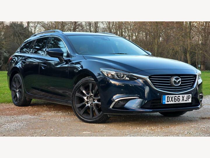 Mazda Mazda6 2.2 SKYACTIV-D Sport Nav Tourer Euro 6 (s/s) 5dr