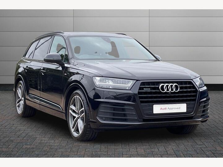 Audi Q7 3.0 TDI V6 Black Edition Tiptronic Quattro Euro 6 (s/s) 5dr