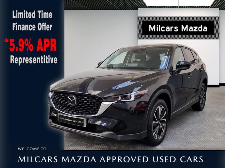 Mazda CX-5 2.0 E-SKYACTIV G MHEV Exclusive-Line Euro 6 (s/s) 5dr