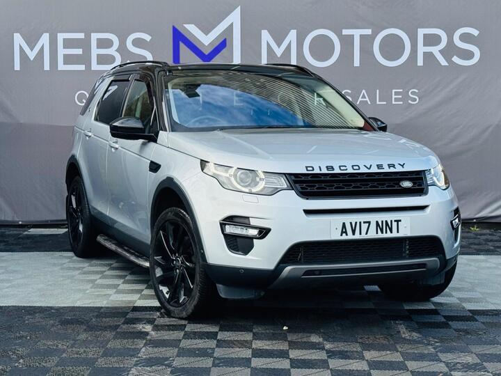Land Rover Discovery Sport 2.0 TD4 HSE Luxury Auto 4WD Euro 6 (s/s) 5dr
