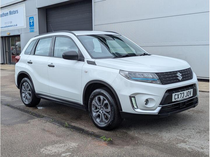 Suzuki Vitara 1.4 Boosterjet MHEV Go Euro 6 (s/s) 5dr