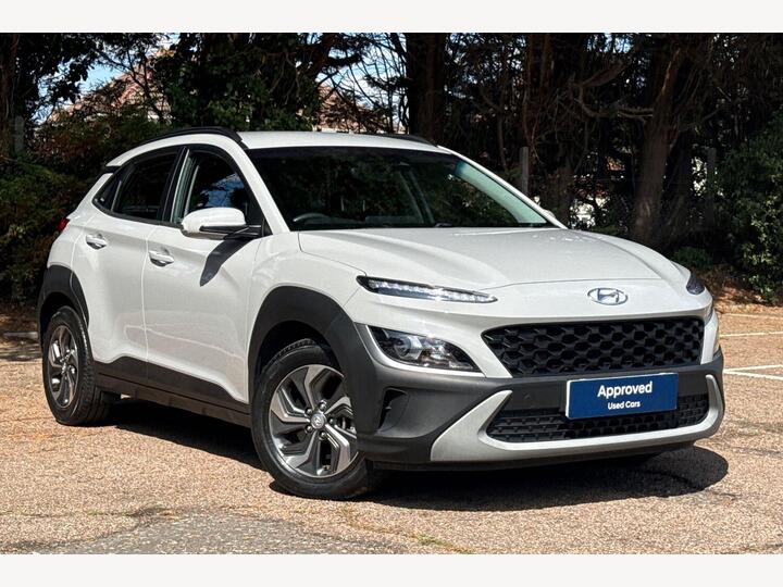 Hyundai Kona 1.6 H-GDi SE Connect DCT Euro 6 (s/s) 5dr