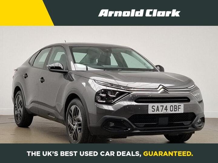 Citroen C4 X 1.2 PureTech YOU! Fastback Euro 6 (s/s) 4dr