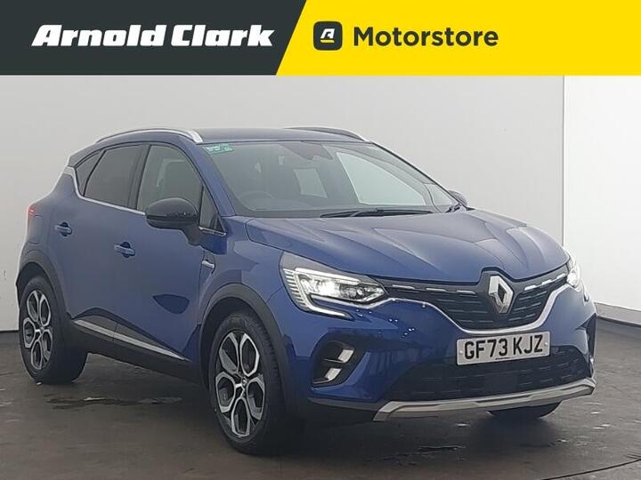 Renault Captur 1.6 E-TECH 9.8kWh Techno Auto Euro 6 (s/s) 5dr